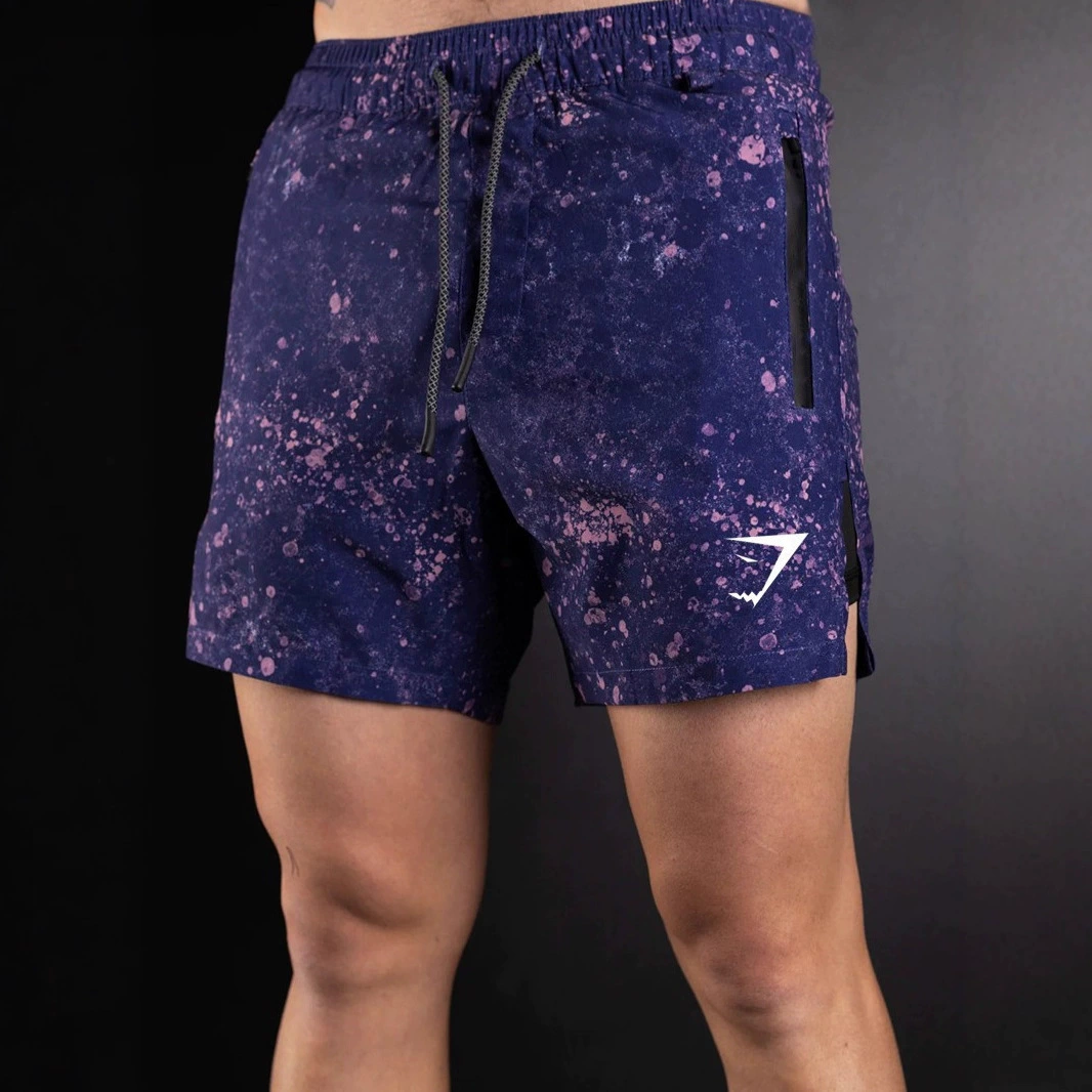 Shorts for training for gym for leisure, oversize