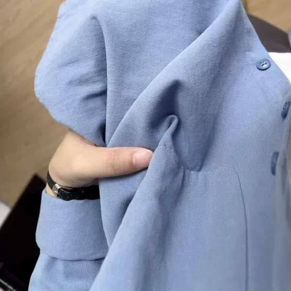 228 with pockets - lake blue [heavy cotton recommended]