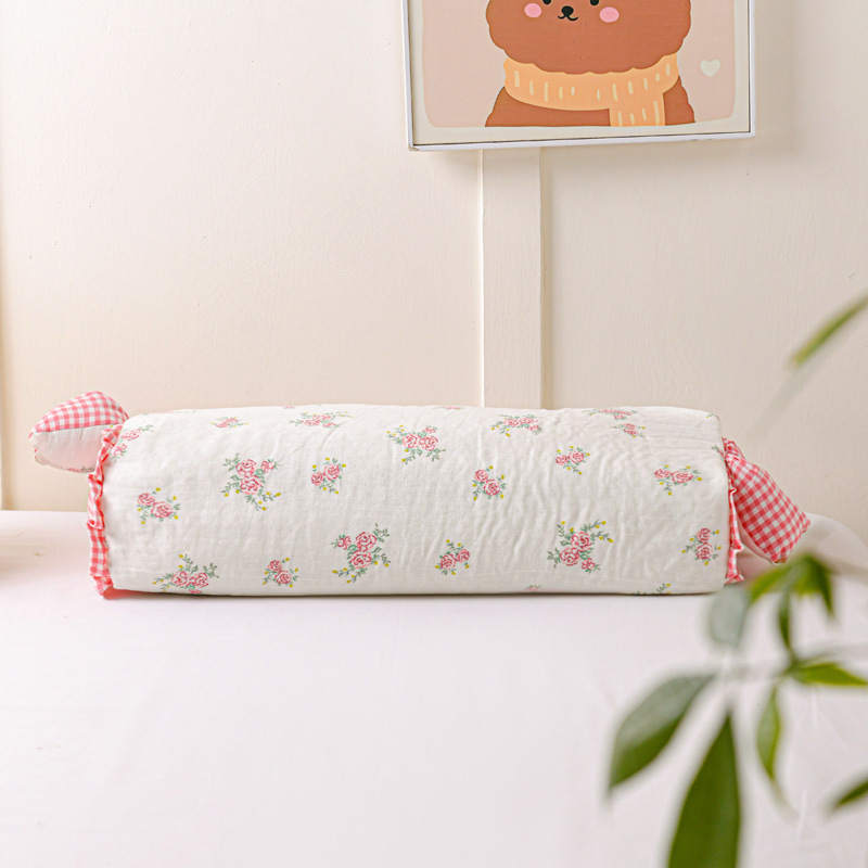 목가적인 토끼 꽃 패턴 2