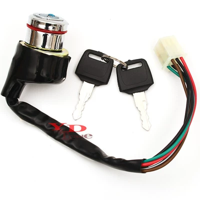 6 line key, Other power supply, ignition system