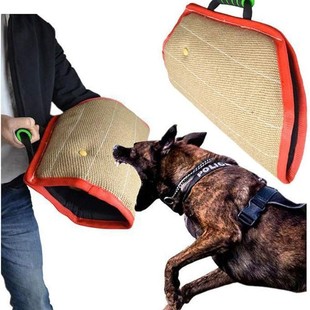 Twill Jute Training Dog Bite Sleeve Horse Dog German Shepherd Rottweiler Open Sleeve Sleeve Protectors Pet Supplies
