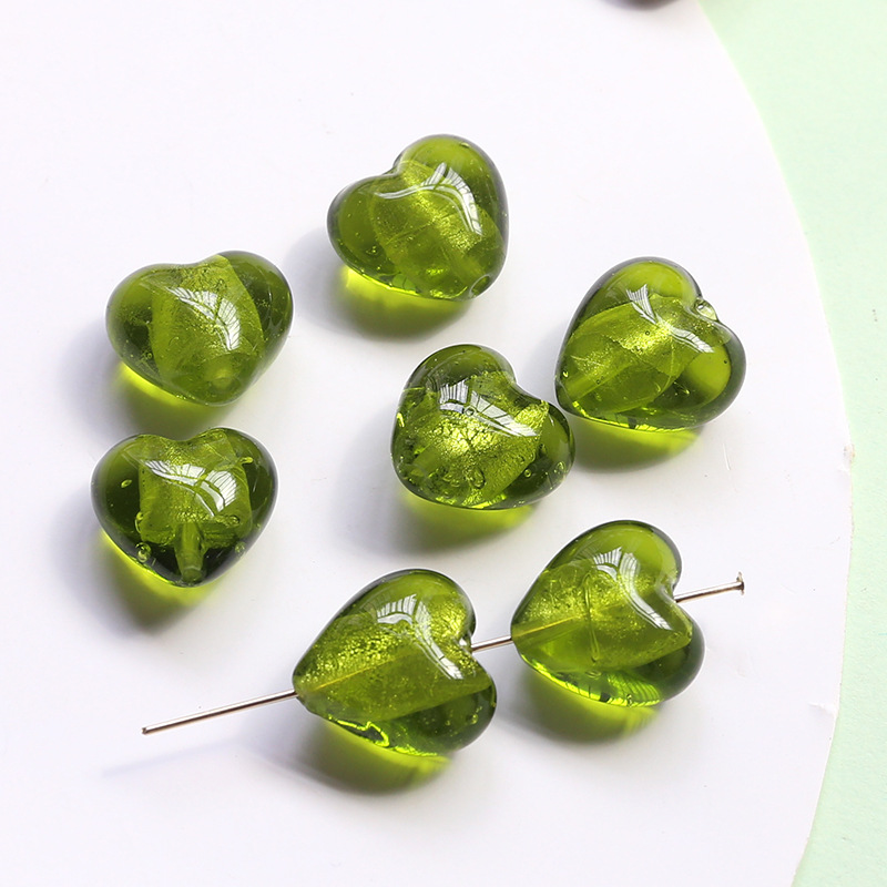 60g Weight Beads Jewelry Making Type Beaded Classification 10 PCS/Package Quantity Plastic, Resin Material Heart Shape Pattern All Seasons Season Vacation, Classic Style Style 10 PCS/Package Plastic Resin Heart Shape Beaded Beads 15