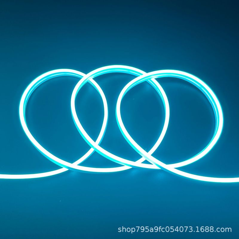 LEDライトストリップ12Vフレキシブル612ネオンシリコン防水カバー低電圧片面発光文字作成用ソフトライトストリップ|undefined