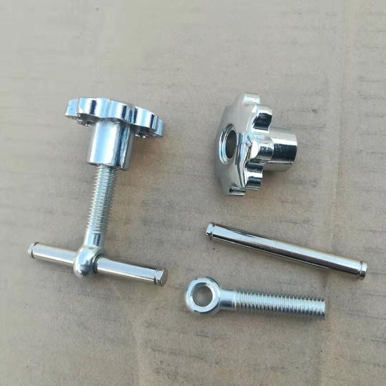 塑料烘料机配件干燥机锁紧螺扣 料斗梅花吊环 烘干机桶连接螺杆扣