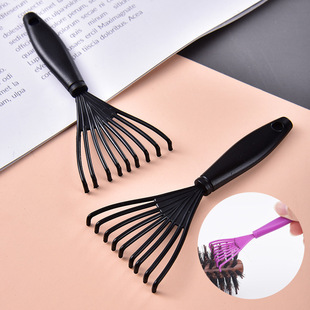 Air Cushion Comb Cleaning Brush Boar Bristle Comb Cleaning Claw Tool Hair Cleaner Brush Cleaning Tool