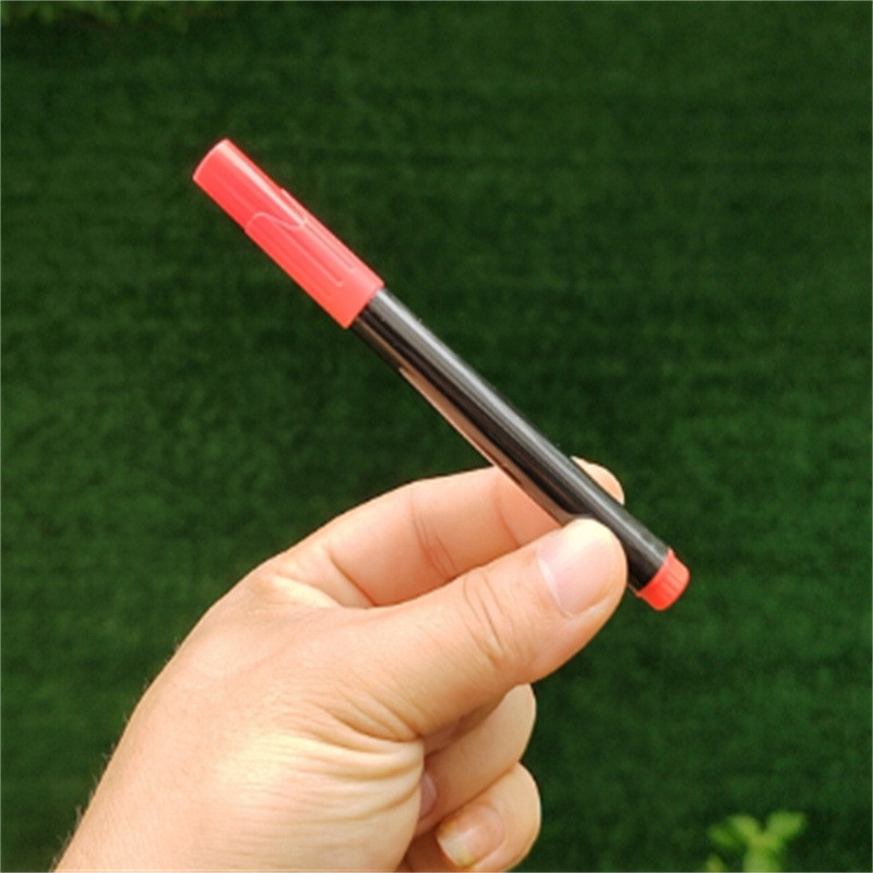 Lápiz líquido borrable lápiz de lámpara LED lápiz de pizarra borrable lápiz de pizarra de pizarra de color lápiz resaltado