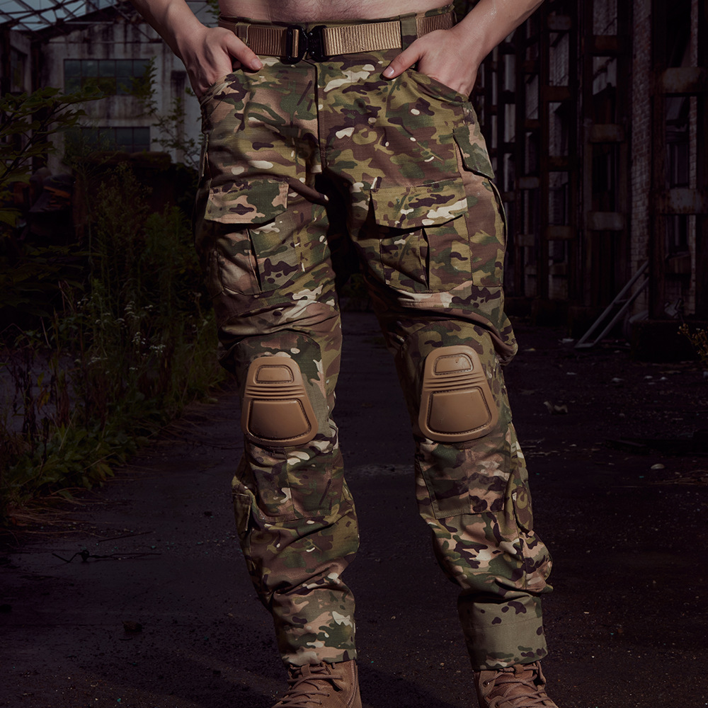 G3 Combat Frog Suit – Tactical Training Uniform, Elastic & Breathable, Camo/Black/Ranger Green, Sizes XS-XXXL_voghion.com