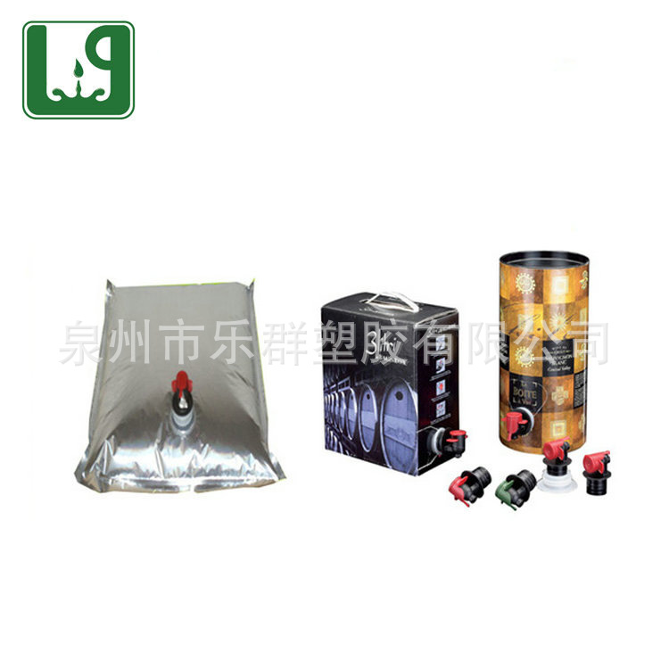 3L酒类包装袋，红酒白酒盒中袋，红酒袋龙头嘴 蝴蝶阀红酒袋