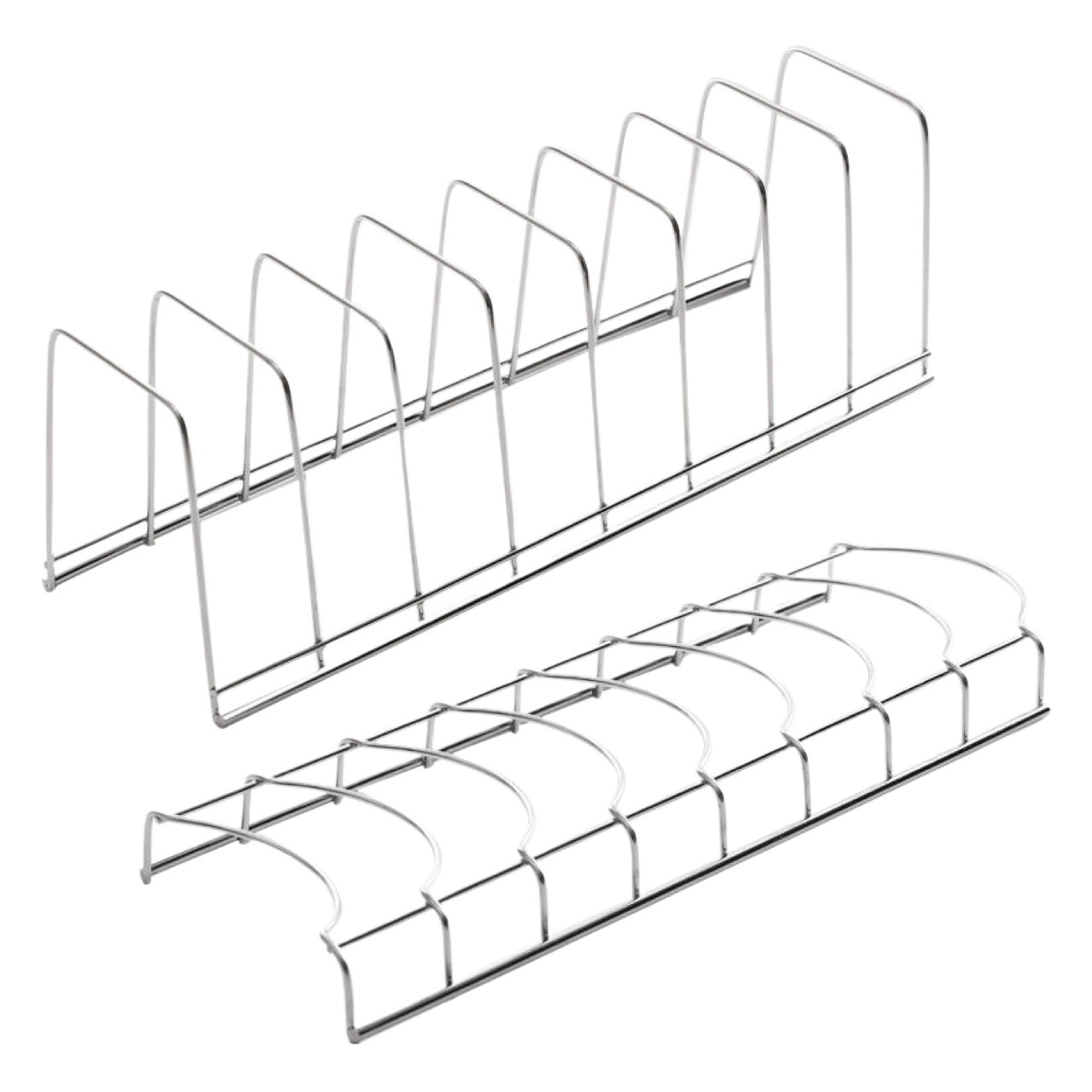 Plato de acero inoxidable nuevo plato estante de almacenamiento plato drenaje rack de almacenamiento
