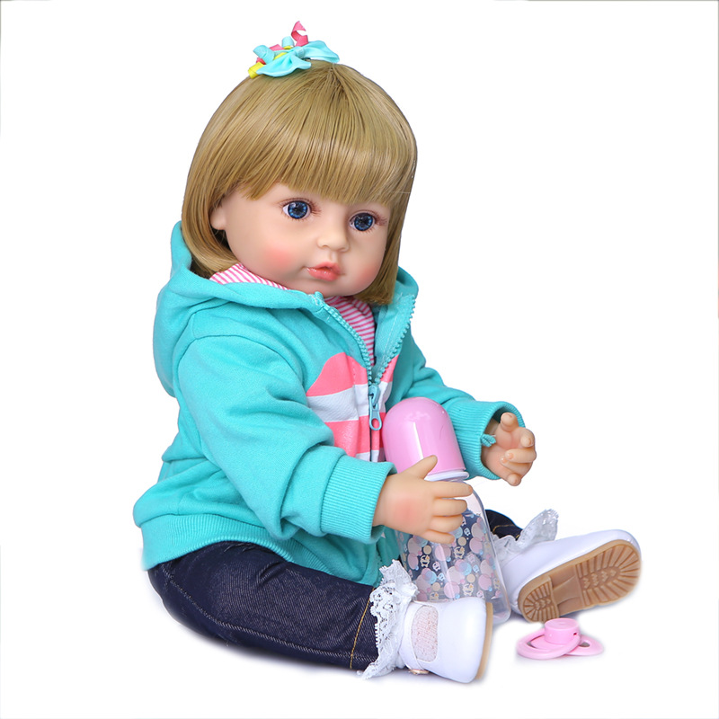 55cm pegamento completo de entrada de agua simulación muñeca AliExpress eBay deseo suministro recomendar entrega de una sola pieza