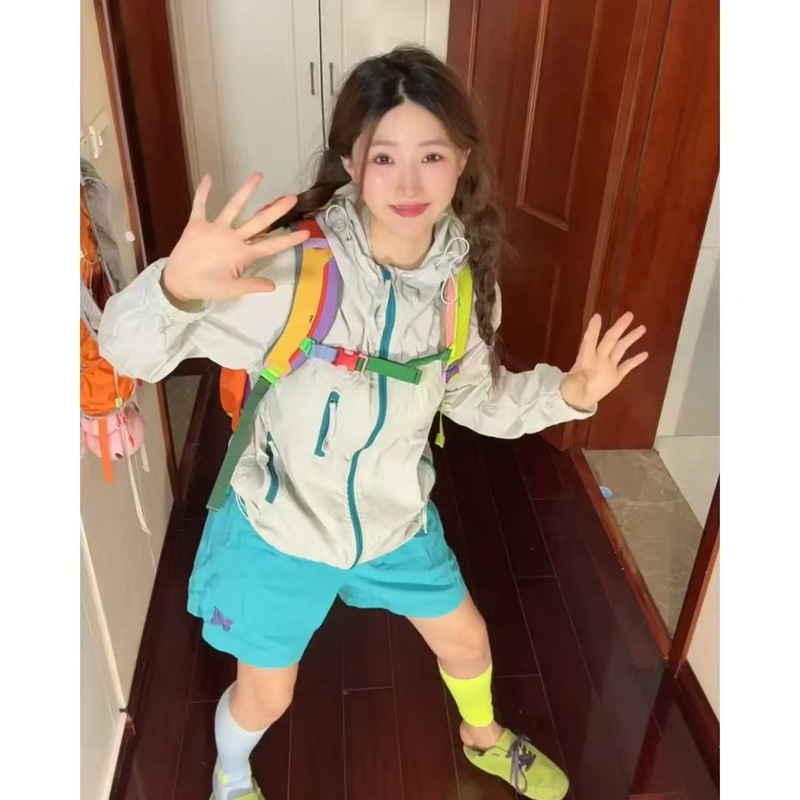 UPF50+アイスシルク速乾性日焼け止め服、男性と女性用、夏用、軽量で通気性のある屋外日焼け止め服、フード付きサイクリングスキン服|undefined