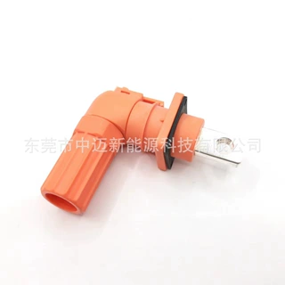 批发 储能连接器 500A 单芯储能电池连接器 防水母头高压连接器