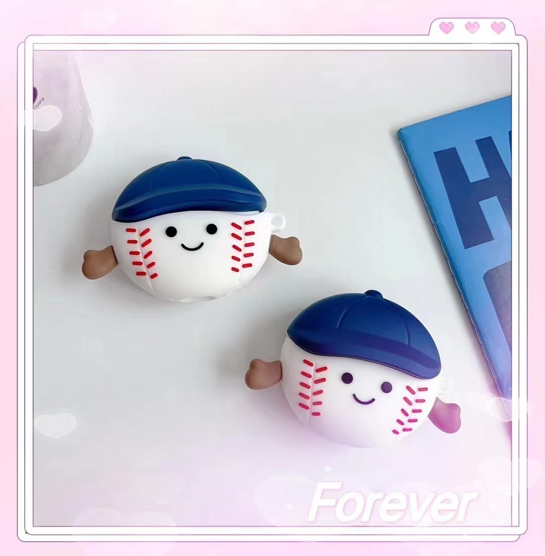 Blue hat baseball + carabiner