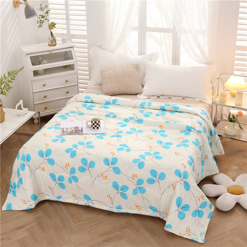 Gift summer quilt wholesale gift box summer cooling quilt air-conditioning quilt opening event gift quilt wedding return gift souvenir