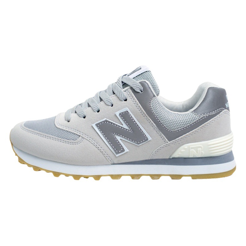 [¡Apoye a Douyin! 】 NB zapatos para hombre zapatos deportivos para mujer 574 tendencia zapatos para correr casuales n palabra pareja una pieza