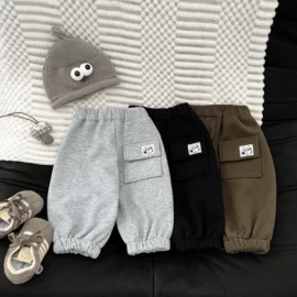 童套装;连身衣、爬服;童裤