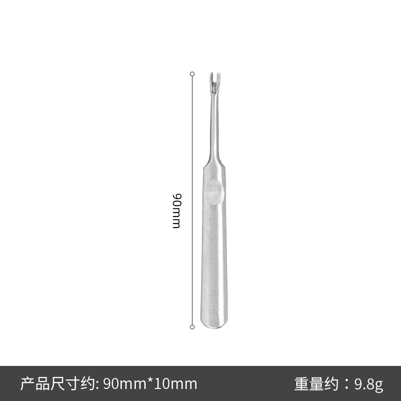 Dispositivo de ranurado simple de metal Dispositivo de recorte Dispositivo de ranurado dispositivo de corte en forma de U en forma de V herramienta de Arte de cuero DIY