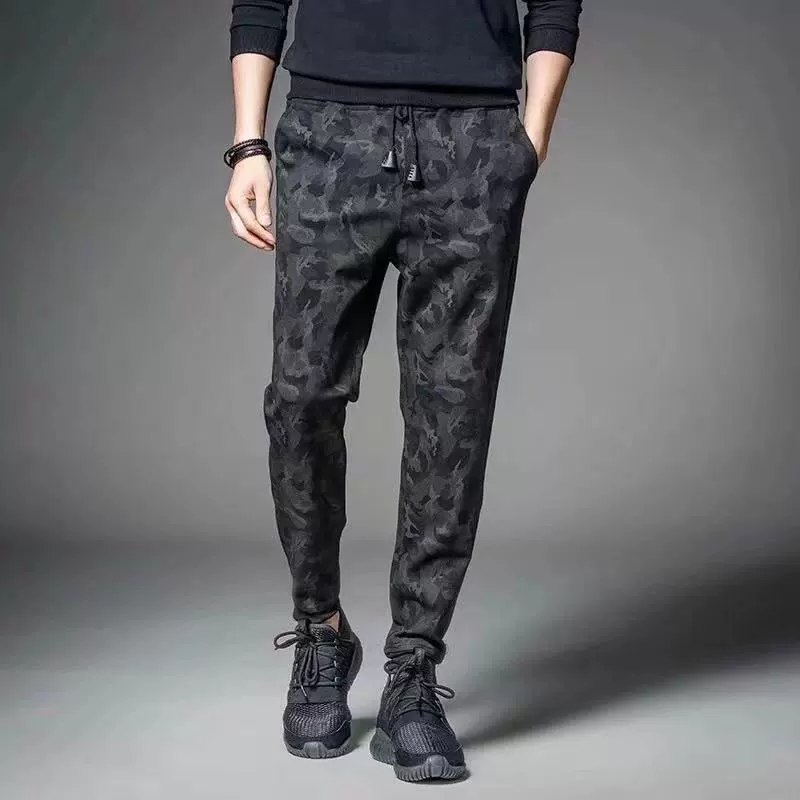 Spring summer trend trousers, plus size, Korean style