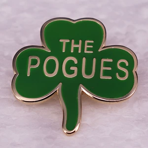Celtic punk folk band The Pogues badge school bag accessories music peripheral gift