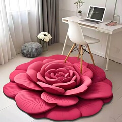 3d立体マット卸売り代発客間寝室厨房風呂花卉マット