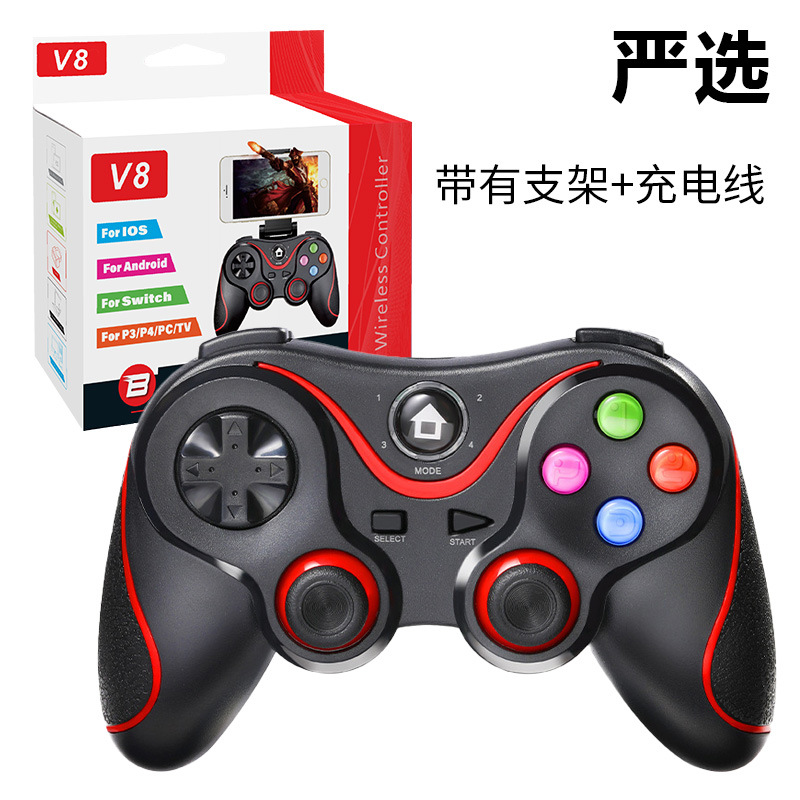 X3 inalámbrico Bluetooth gamepad conexión directa Android sistema IOS gamepad móvil pc p3 p4 switch image 9