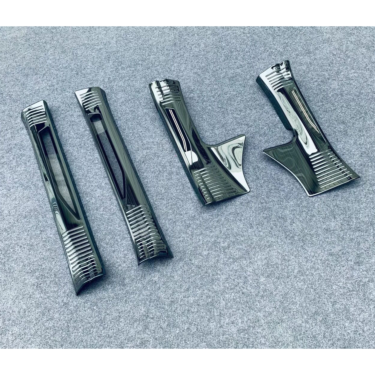 Suitable for 22 Models of Lexus Nx, Interior and Exterior Door Sill Strips, Car Decorative Sequins, Modification Accessories