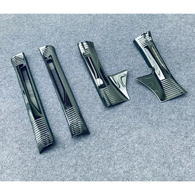 Door Sill Strips, Car Decorative – Other Automotive Exterior Supplies - internal-threshold-bar-non-standard-gasoline-version-black-titanium
