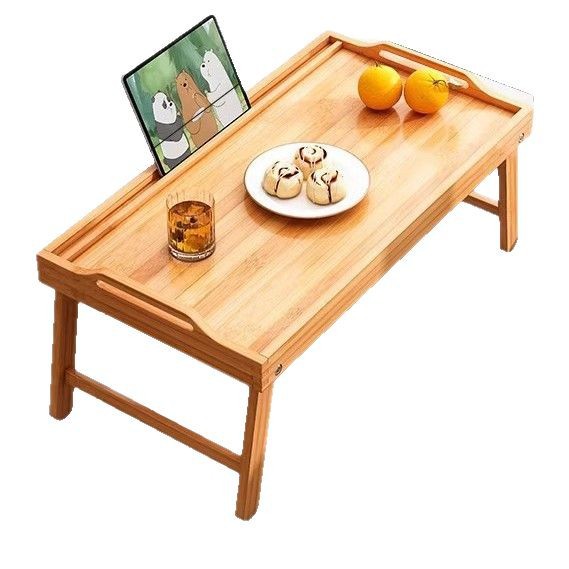 Ventana salediza mesa de centro pequeña de tres piezas dormitorio mesa de tatami plegable simple 2025 nueva mesa baja japonesa sentada