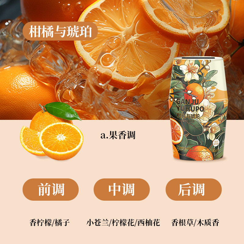 Citrus and Amber [1 bottle]