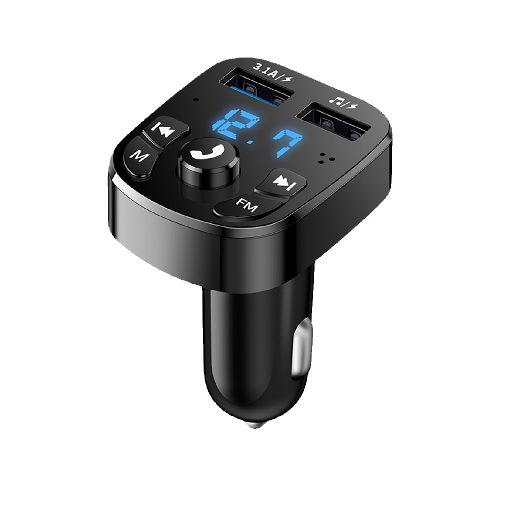 Multifunctional car mp3 player FM Bluetooth receiver car music U…
