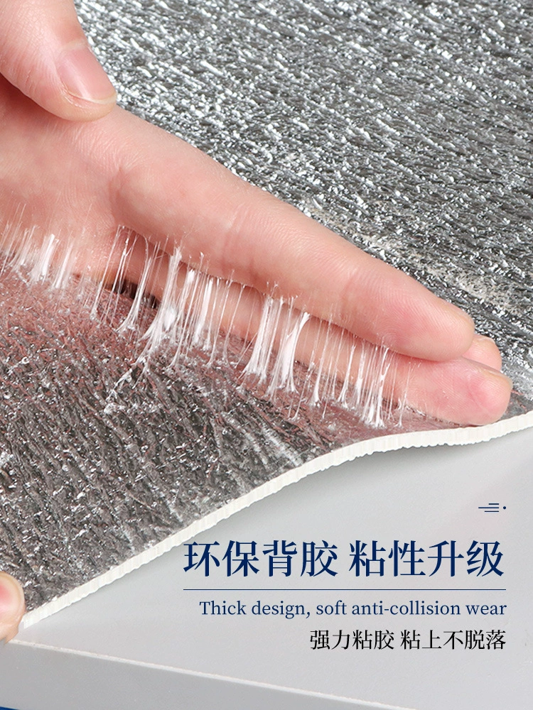 Self-adhesive three dimensional wallpapers on wall, 50meter, 3D