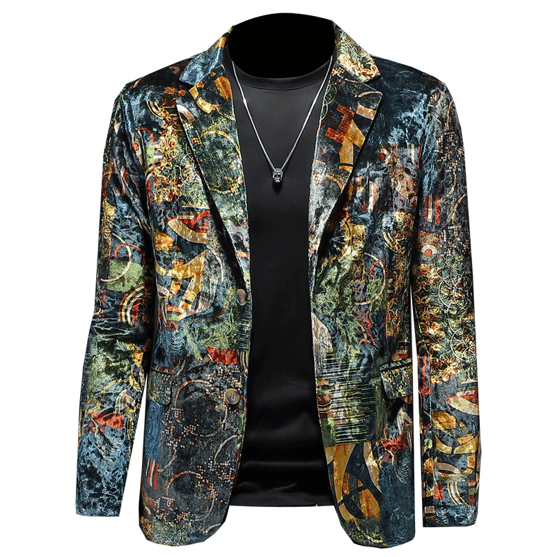 F1459 1730K ÁO VEST NAM ZHETYCH VEST DÁNG ÔM BODY GỢI CẢM SEXY MÙA XUÂN THU ĐÔNG HỌA TIẾT HOA THỜI TRANG NAM G05 SẢN PHẨM MỚI
