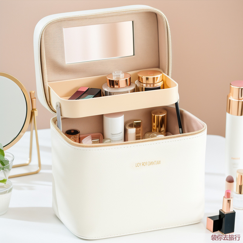 Milk white double large "24*17*20]