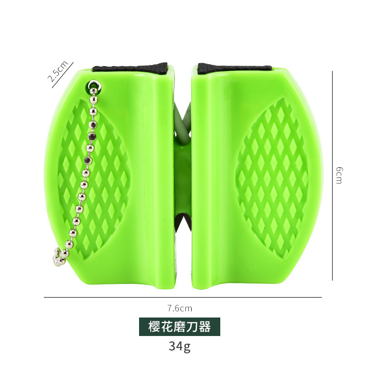 メーカー卸売 アウトドア携帯用ナイフ研ぎ器 ミニナイフ研ぎ器 ナイフ研ぎ石 キッチンツール 包丁|undefined