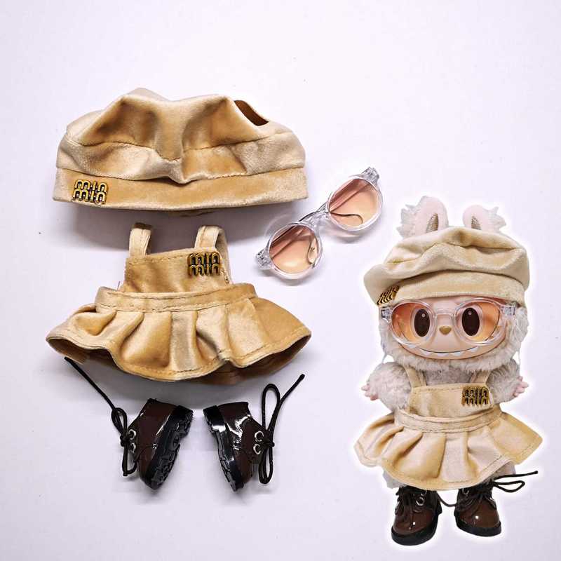 洋服のみ】labubu ベビー服 ダンススカートスーツ スタンディングシット パーティー labubu ベビー服 1、2、3世代共通|undefined