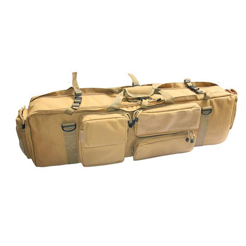 아마존 폭발 전술 M249 총 가방 야외 적재 운반 낚시 장비 가방 다기능 낚시 가방 머리카락 세대