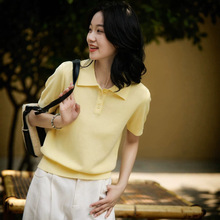 26�������ո�����˿������������֯����polo��