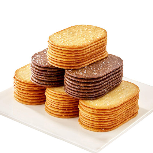 Internet celebrity snacks, delicious crackers, coconut flavor, chocolate flavor, office snacks, casual snacks, must-have for watching dramas