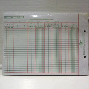 青联 1618 Инвентаризация Ledger 16K LOSK-LEAF Book 100 Financial Books