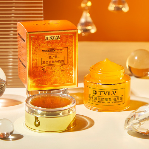 TVLV Caviar Type III Recombinant Collagen Cream Anti-wrinkle Moisturizing Moisturizing Cream Caviar Collagen Cream