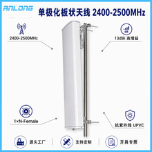 2.4G高增益板状天线 定向扇区天线 2400-2500MHz室外WIFI覆盖天线