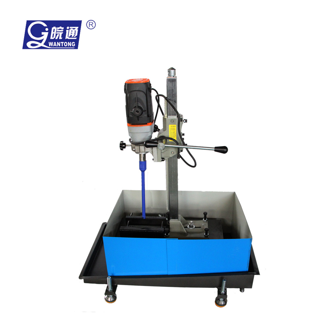 厂家供应长江金刚石芯样钻补专用设备碱骨料钻机/电动推车式钻机