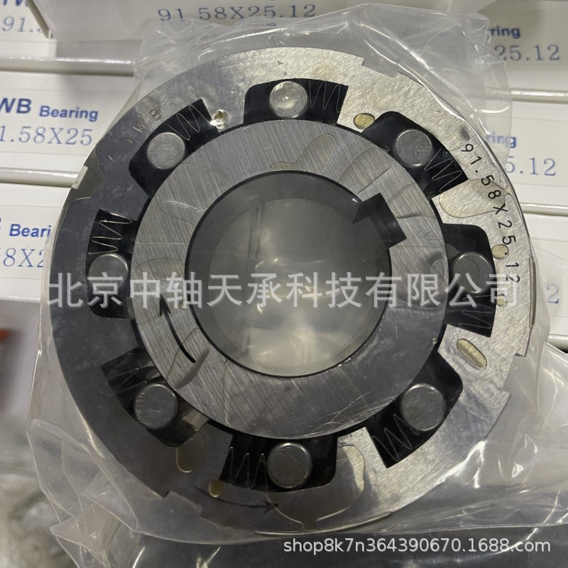 供应纸箱机械用超越离合器YWB91.58*25.12 内孔38,40,43,45内键槽