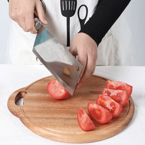 Baby cutting board, fruit wood cutting board, mini cutting board, creative children's dinner plate, ebony cutting board, steak cutting board