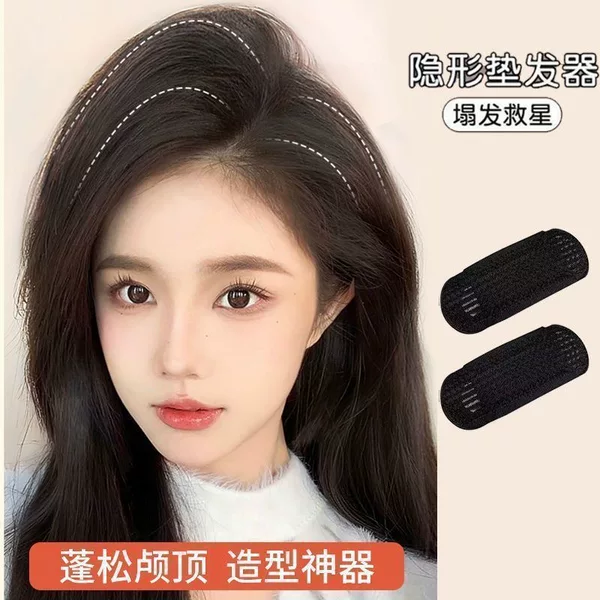 High Crown Hair Volumizing Tool, Hair Pad for Heightening and Volumizing, Sponge Pad for Hair Roots, Hair Bangs Clip, Hair Volume Clip
