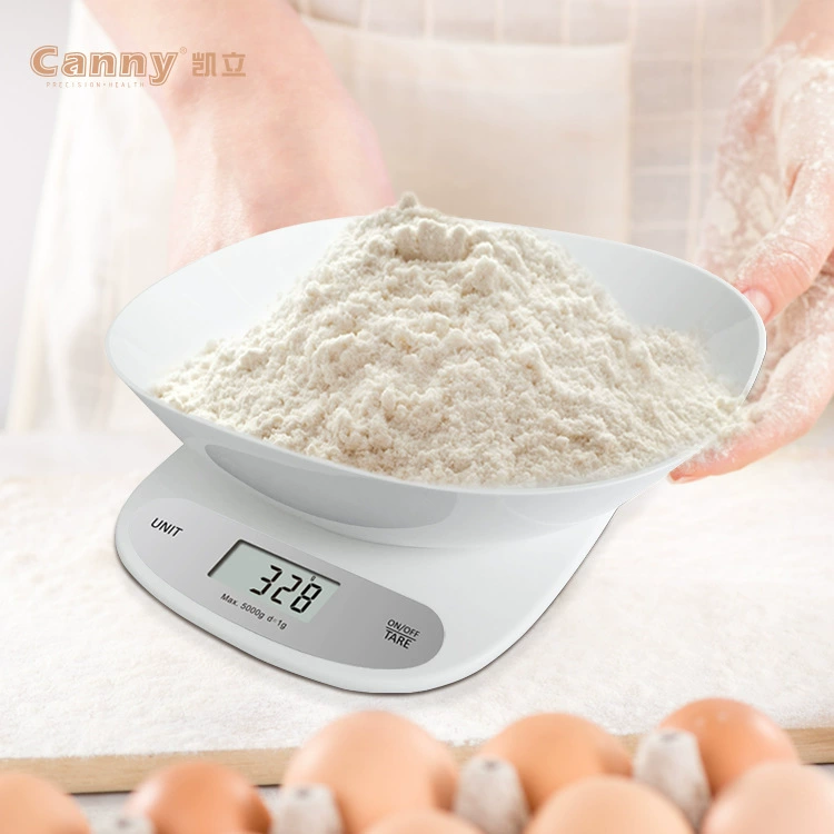 Заводская трансграничная на складе Оптовые хлебобулочные изделия бытовые весы для домашних животных сенсорные с весами для чаши Кухонные весы из АБС-пластика