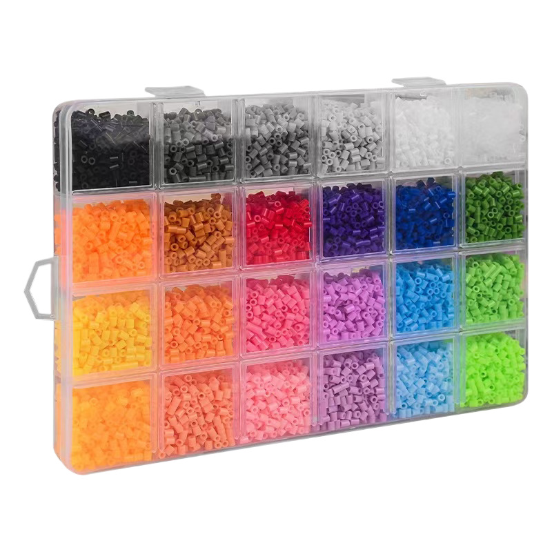 Nuevo multicolor independiente en caja de frijol complemento DIY puzzle tridimensional frijol puzzle image 6