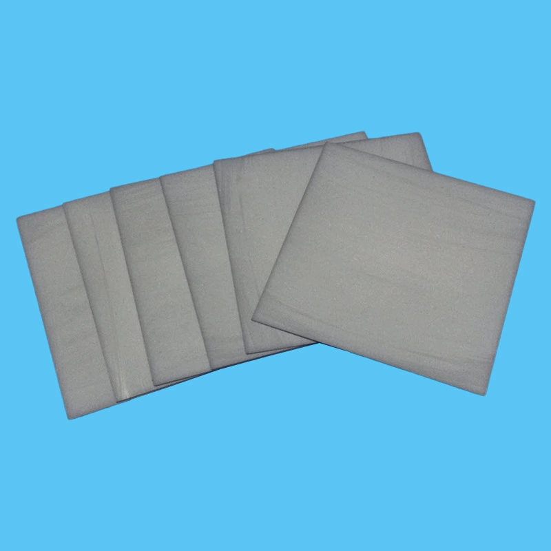 Black ceramic tile high-thermal-conductivity silicon nitride ceramic substrate custom-made high-temperature insulation silicon nitride ceramic heat sink