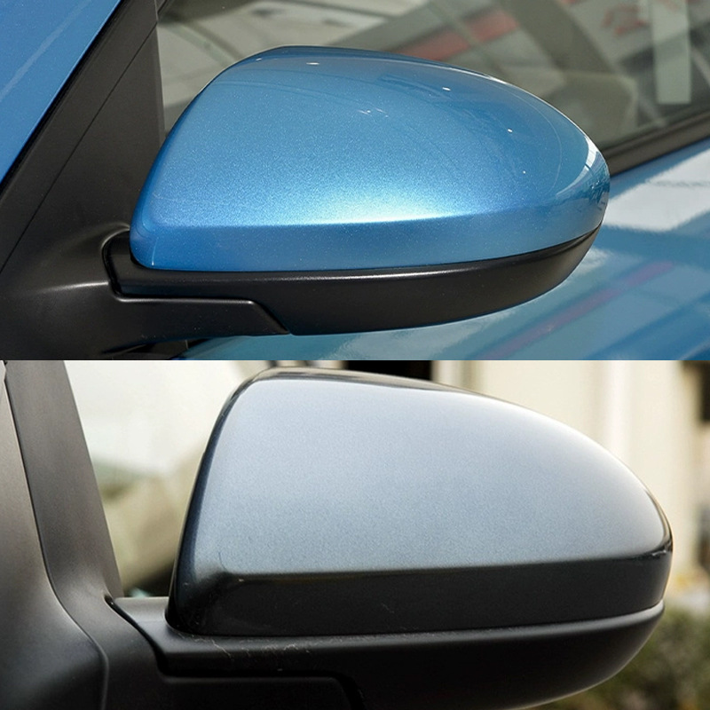 Suitable for 07-13 Mazda 2 Demio car rearview mirror cover cover side mirror shell