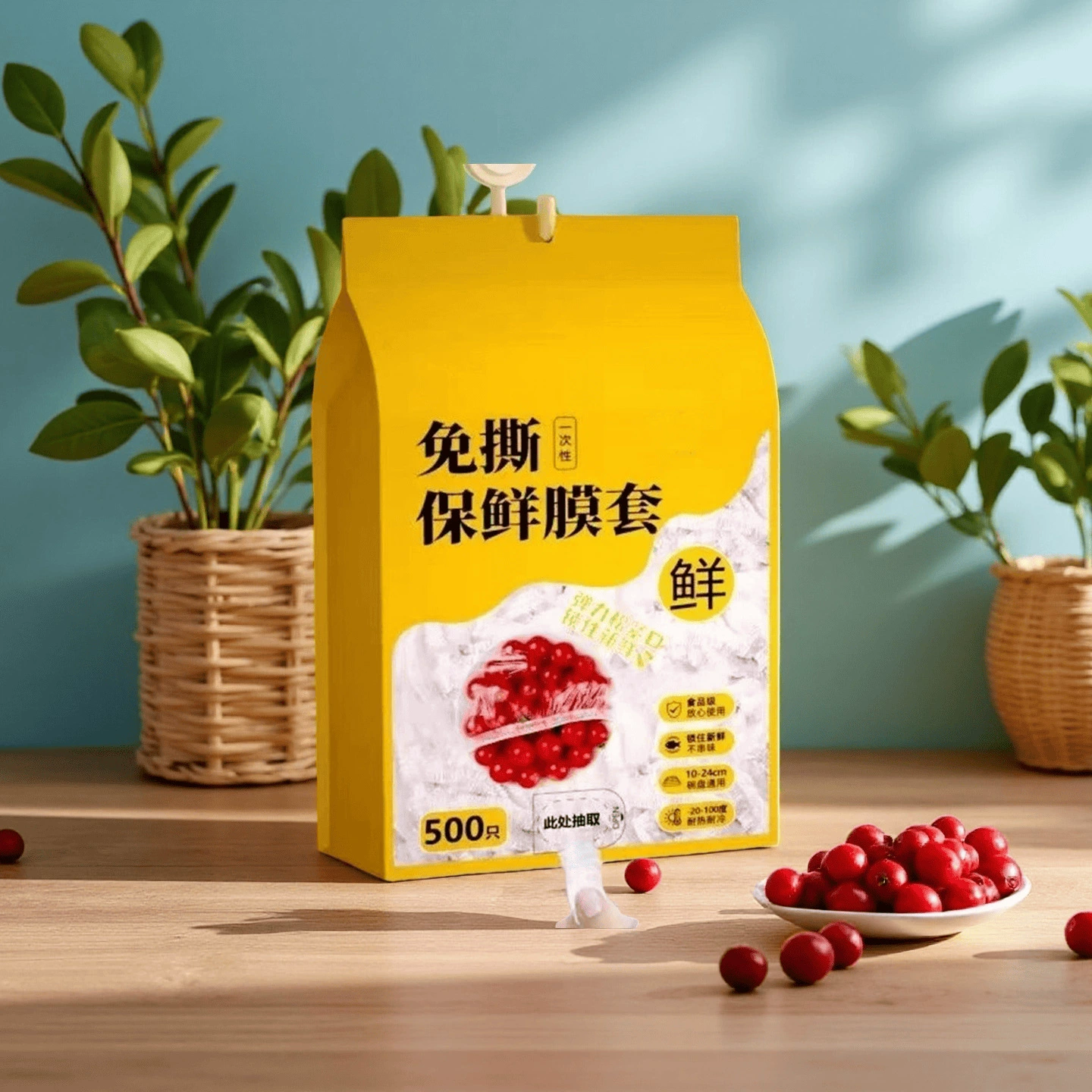 Disposable shower cap, waterproof quick dry hair towel for home use